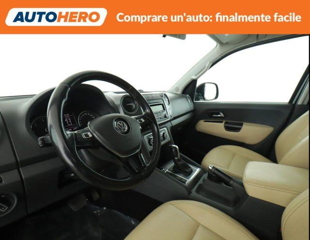 VOLKSWAGEN Amarok 2.0 BiTDI 180 CV 4MOTION Permanente Aut. Highline