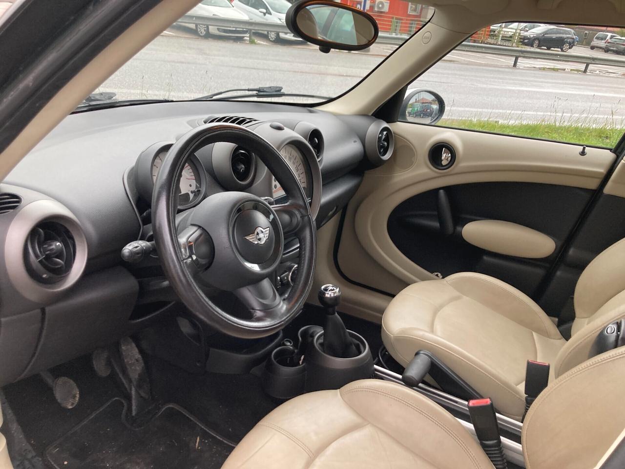 Mini Cooper D Countryman Mini 1.6 Cooper D Countryman ALL4