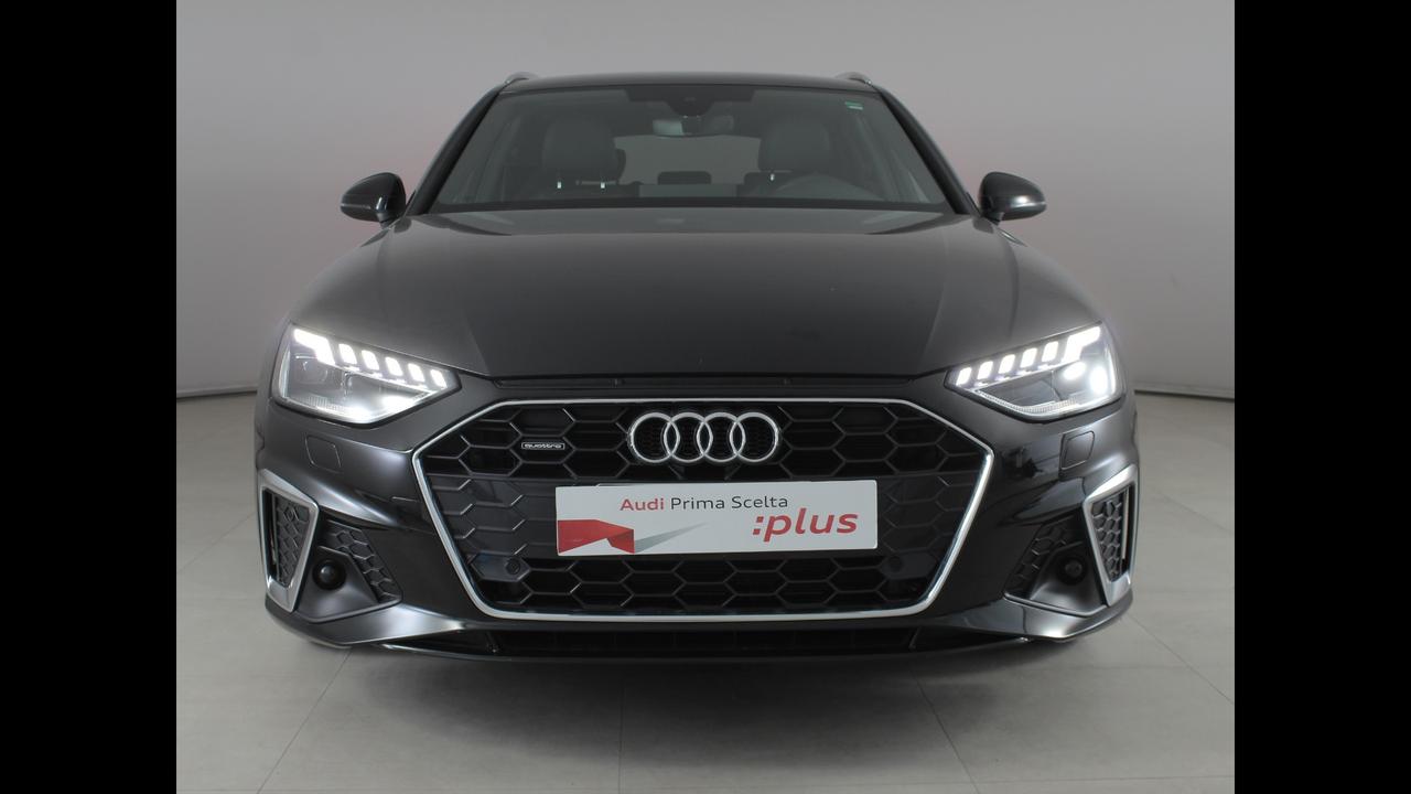 AUDI A4 V 2019 Avant - A4 Avant 40 2.0 tdi mhev S line edition quattro 204cv s-tronic