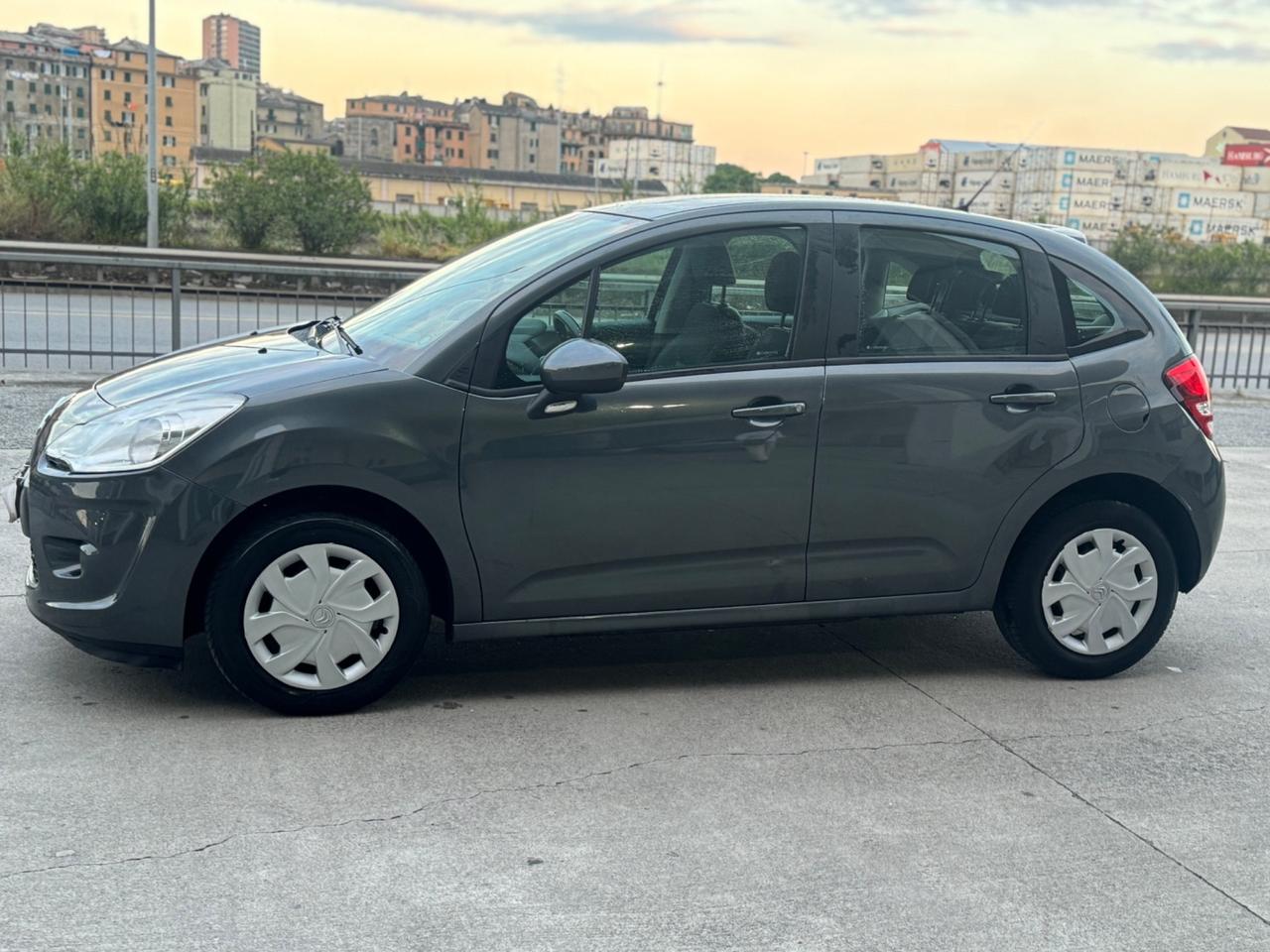 Citroen C3 1.4 HDi 70 Exclusive 2012