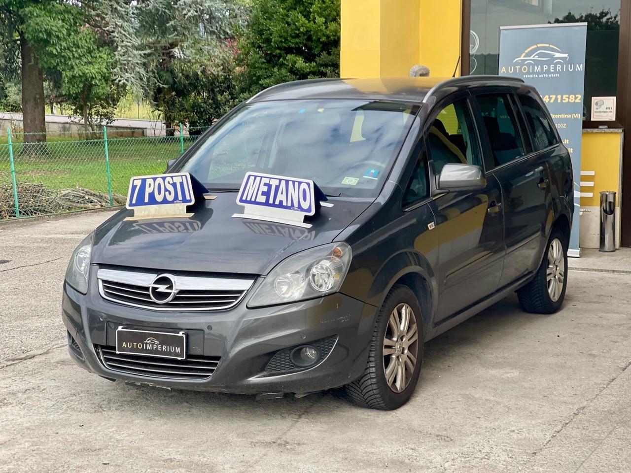Opel Zafira 7POSTI 1.6T met 110kw Cosmo UNIPROP