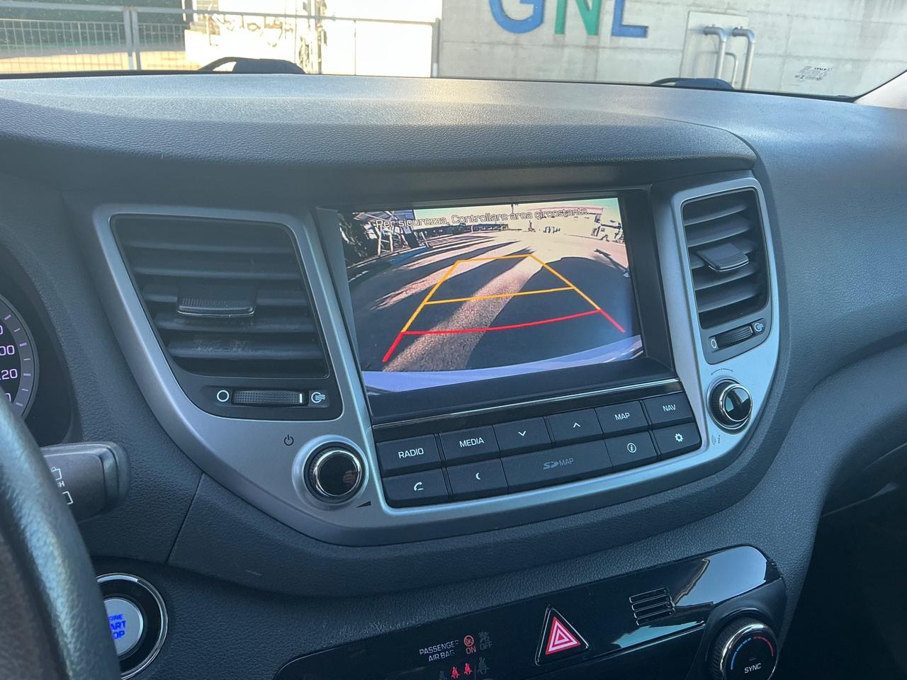 HYUNDAI TUCSON 1.7 CRDI XPOSSIBLE-3/2017