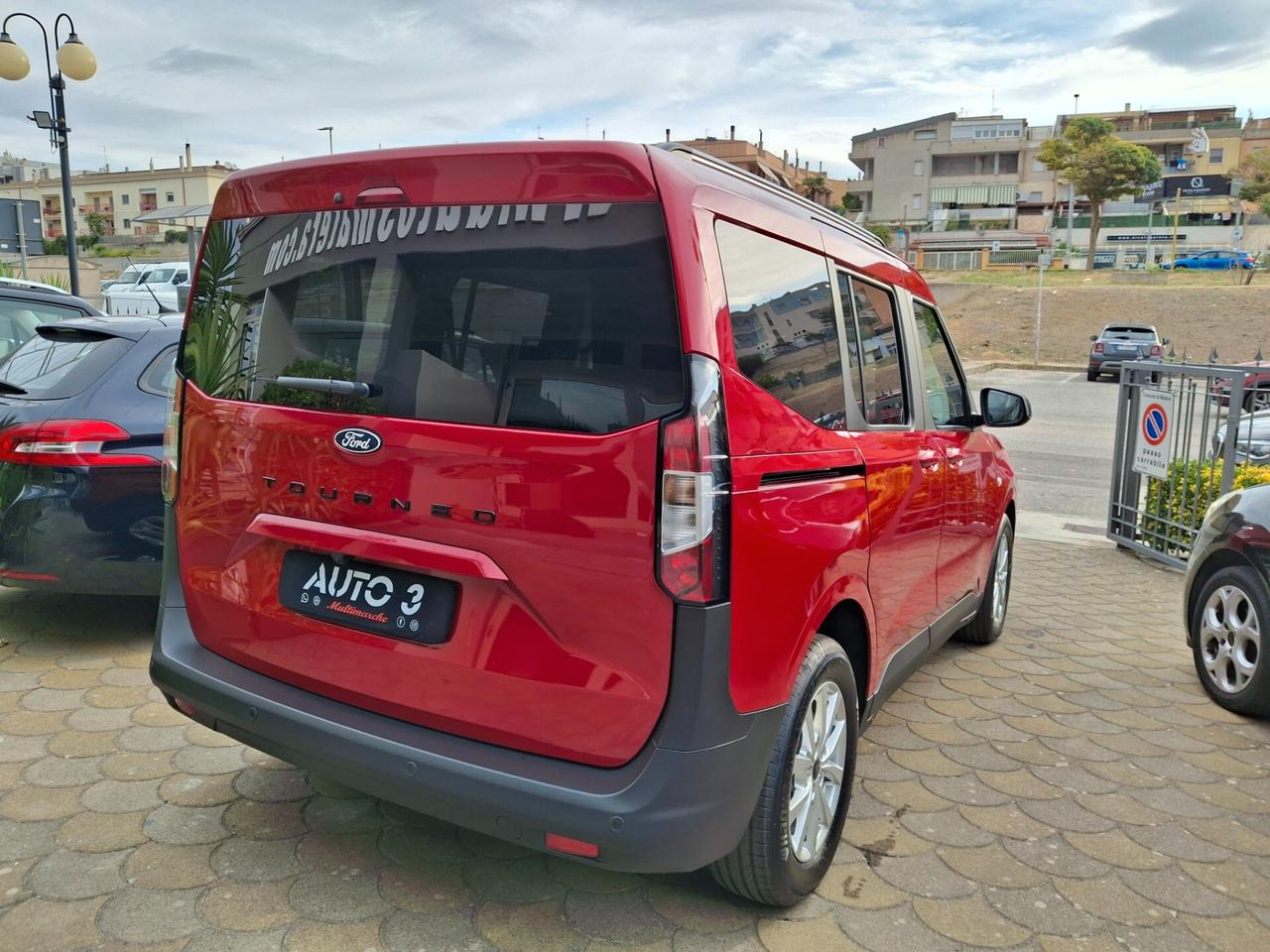 Ford Tourneo Connect Courier 1.0 EcoBoost 125cv Km0