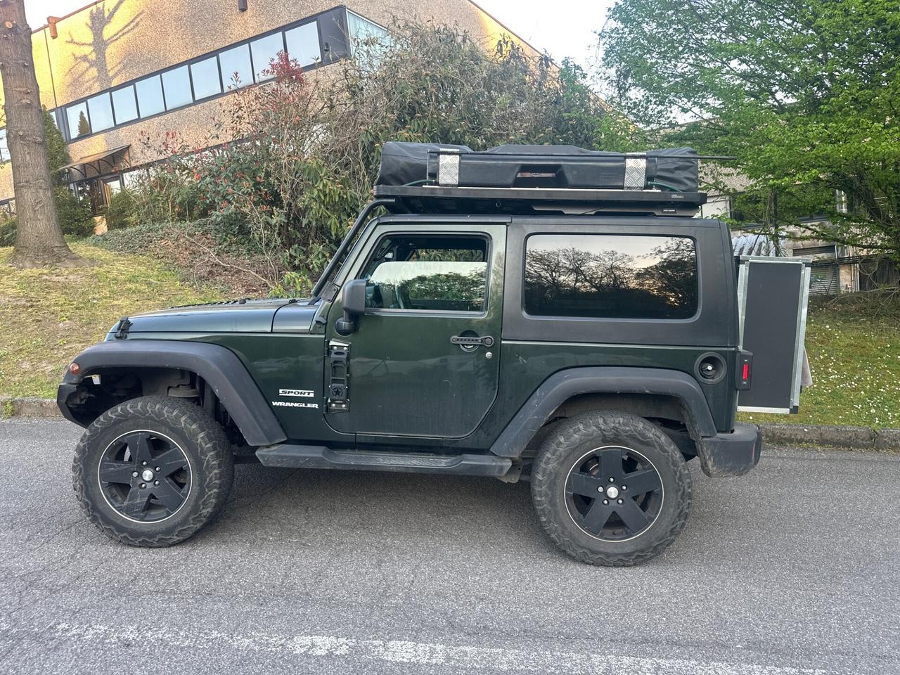 Jeep Wrangler 2.8 CRD DPF - 2011