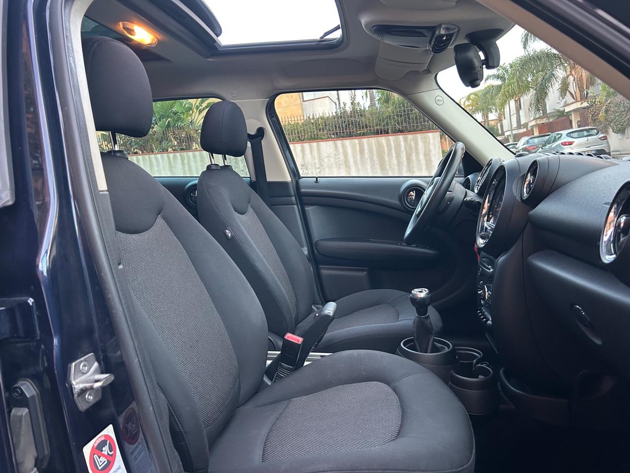 Mini Cooper D Countryman 1.6 stupenda !