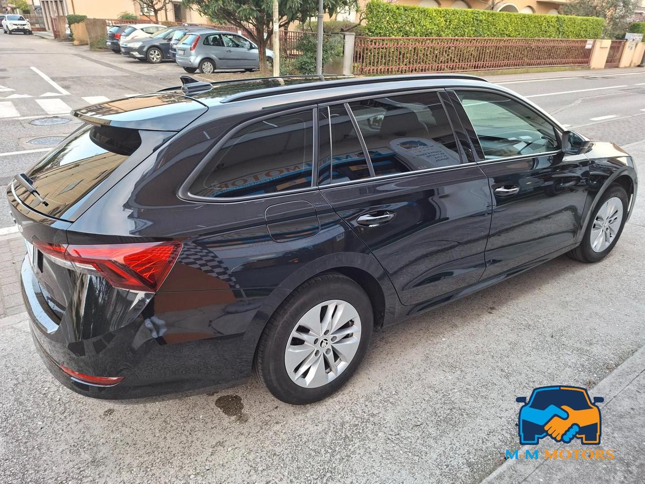 Skoda Octavia Wagon 2.0 tdi evo Executive 115cv dsg