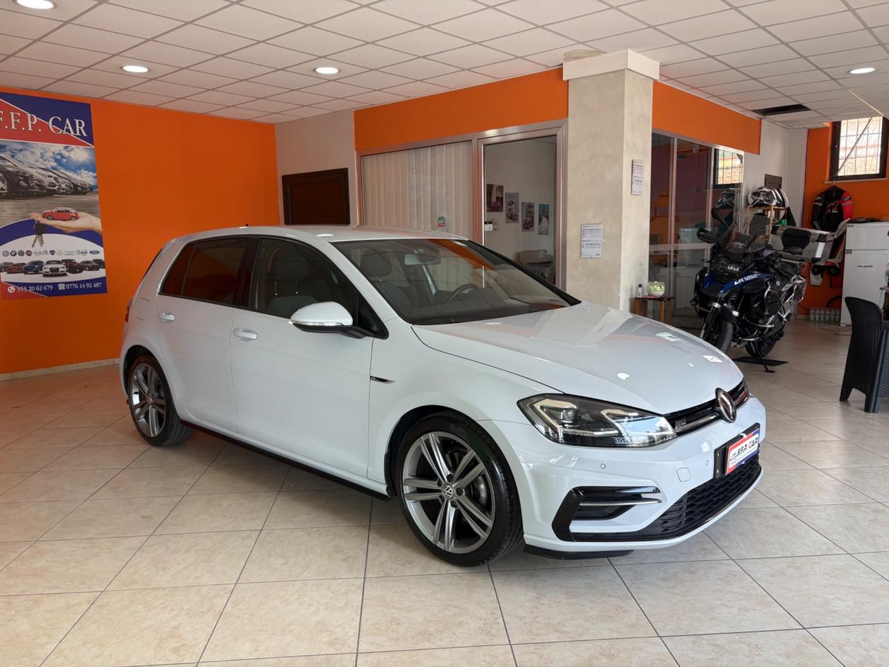 Volkswagen Golf 1.5 TSI ACT DSG R LINE PERMUTE FINANZIAMENTI