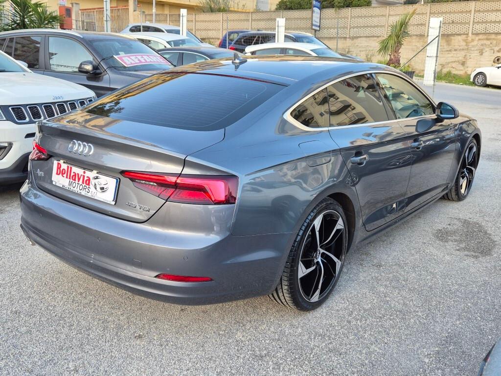 Audi A5 SPB 2.0 TDI 190CV S-TRONIC CERCHI 19