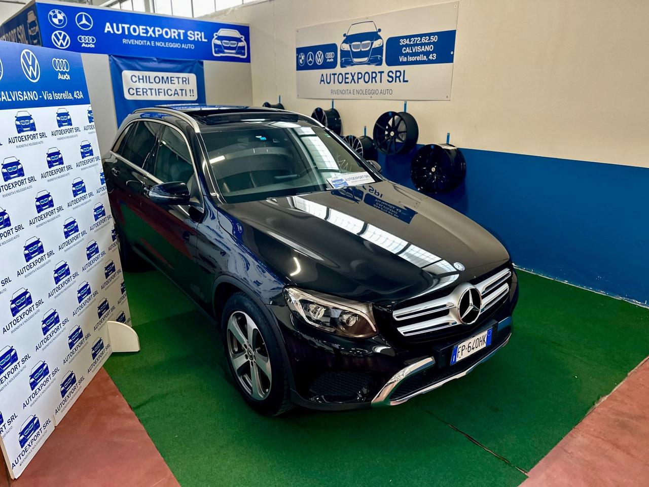Mercedes-benz GLC 220 d 4Matic Executive/euro6