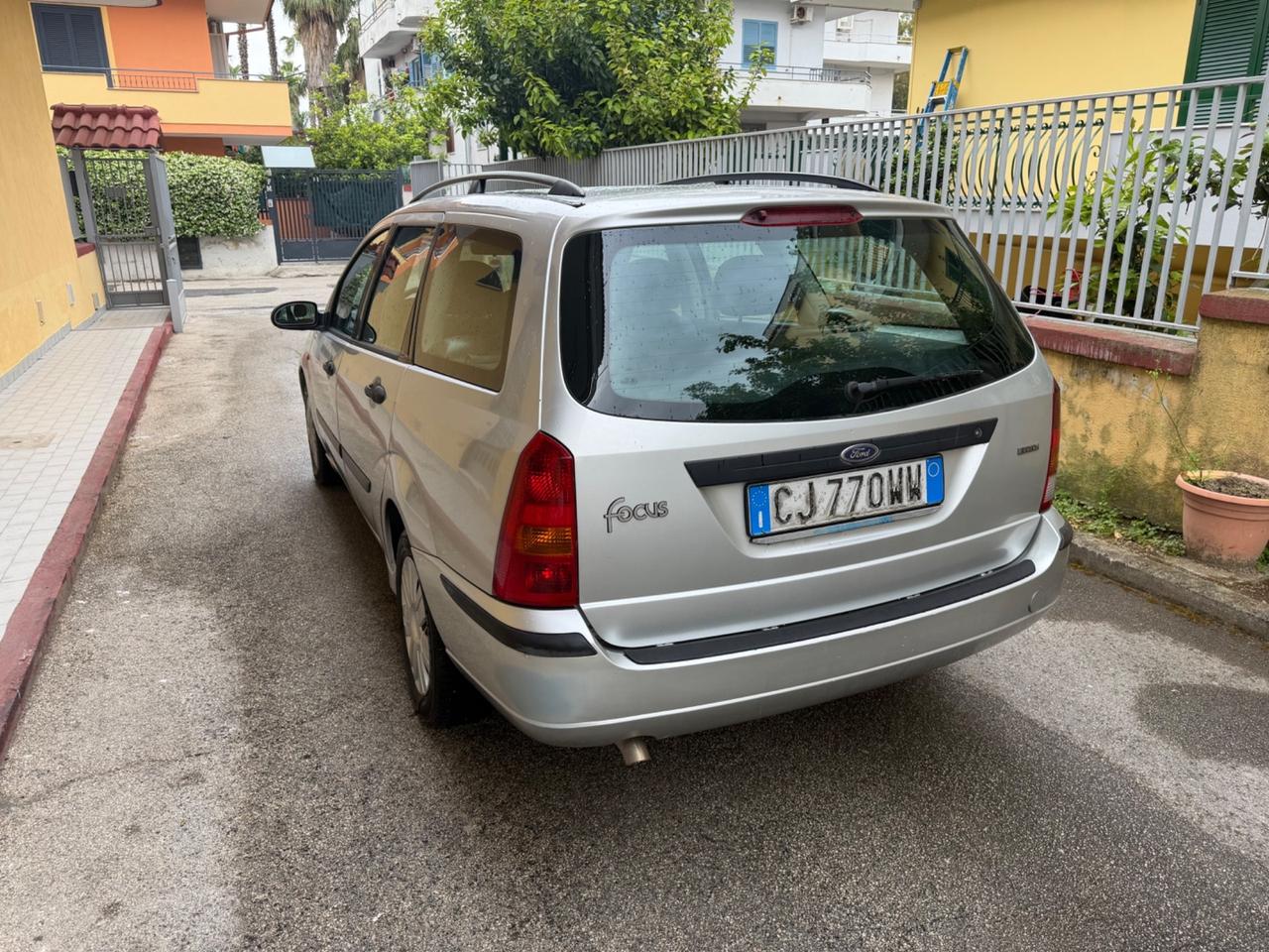Ford Focus 1.8 TDDi cat SW Ambiente