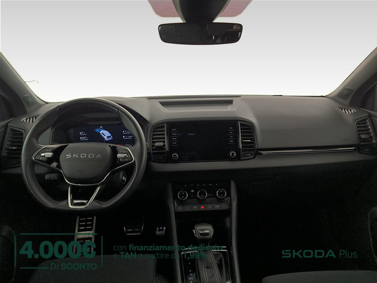 Skoda Karoq 2.0 tdi sportline 150cv dsg