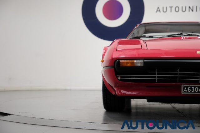 FERRARI 308 GTBi ASI TARGA ORO SCARICO CAPRISTO