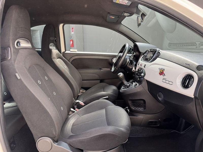 Abarth 595 595 1.4 t-jet 145cv Gancio Traino Scarico Record MONZA