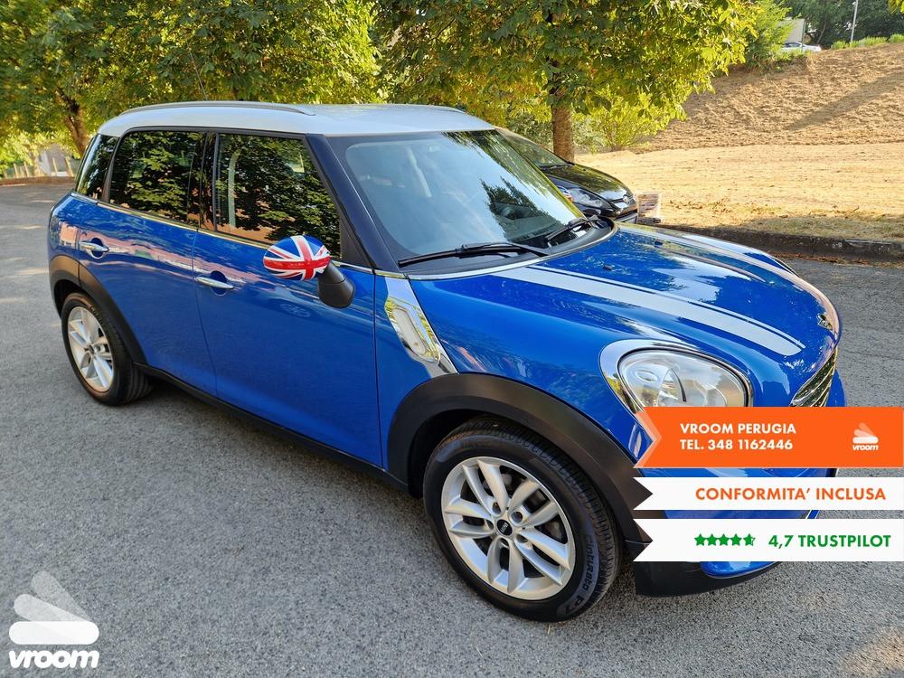 MINI 2.0 Cooper D 110cv 2013 Countryman Automatica