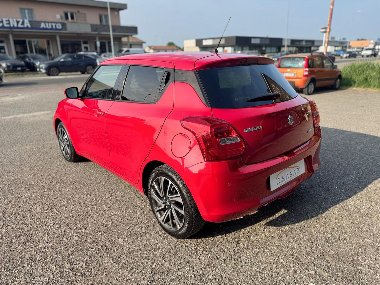 Suzuki Swift Top 1.2 Dualjet Hybrid MHEV #5800