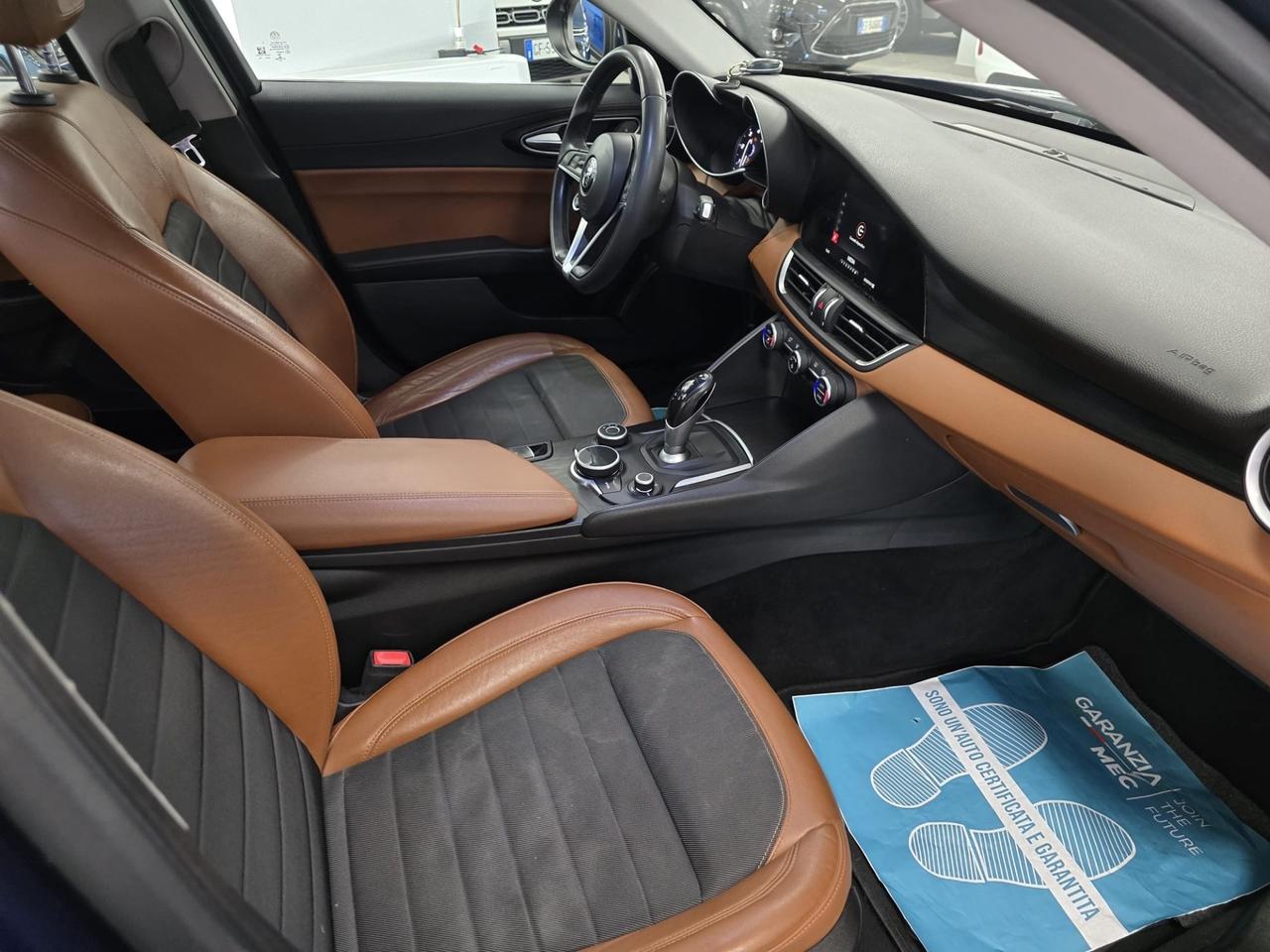 Alfa Romeo Giulia 2.2 Turbodiesel 150 CV AT8 Business