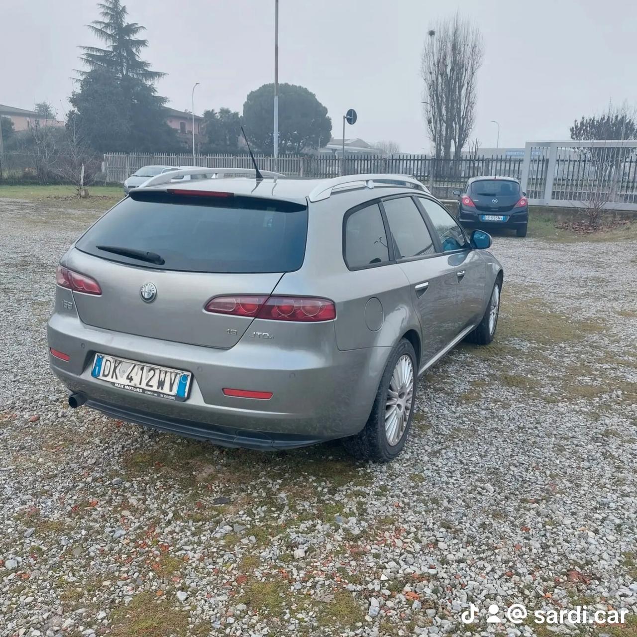 Alfa Romeo 159 1.9 JTDm 16V Sportwagon