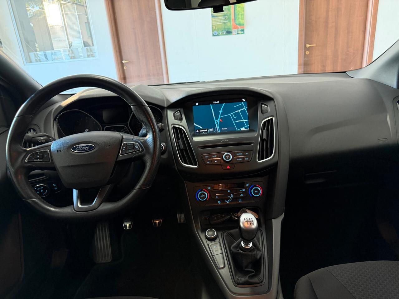 Ford Focus 2018 1.5 TDCi 120 CV Start&Stop SW ST Line