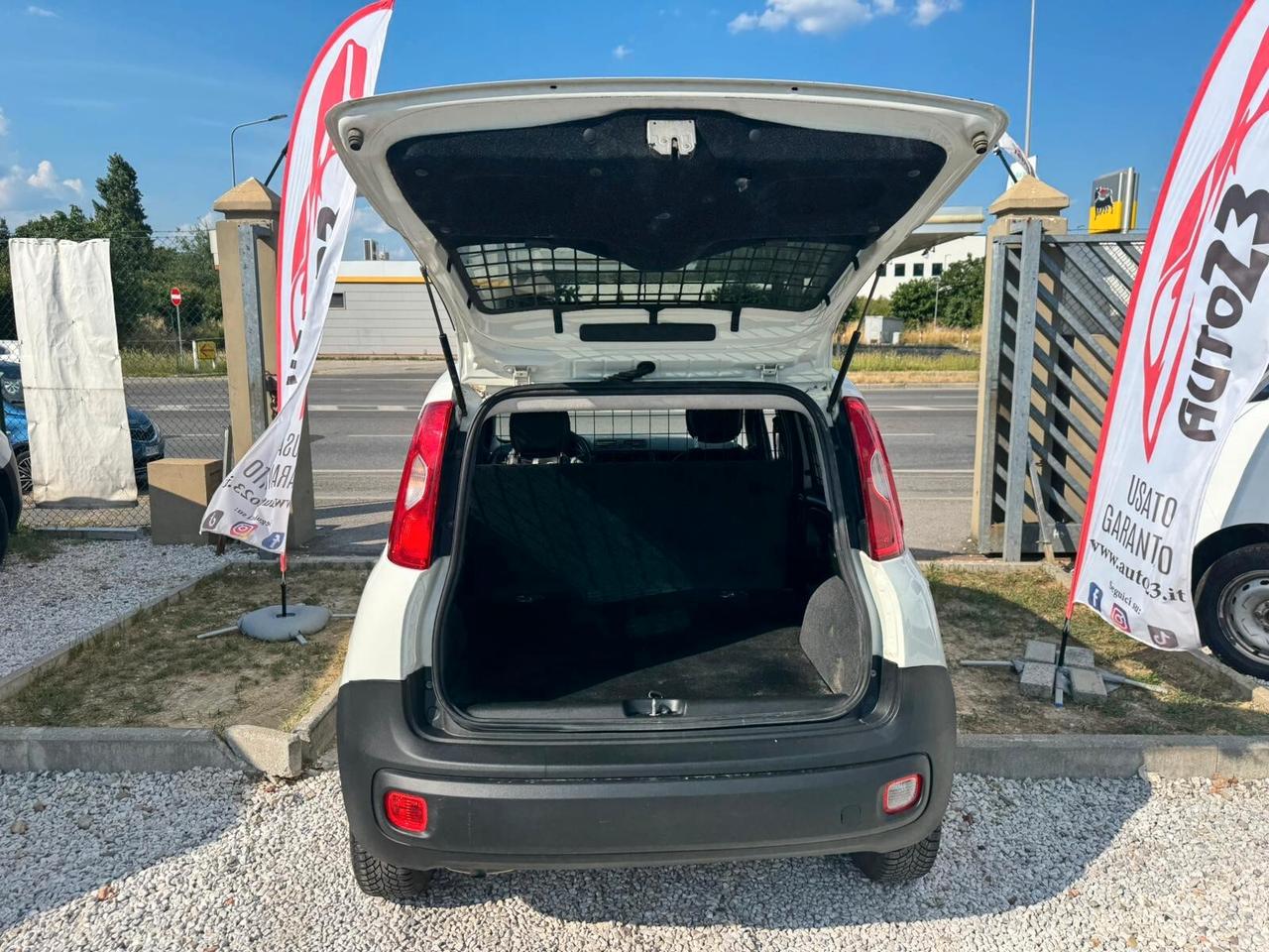 Fiat Panda 1.2 Pop Van 2 posti