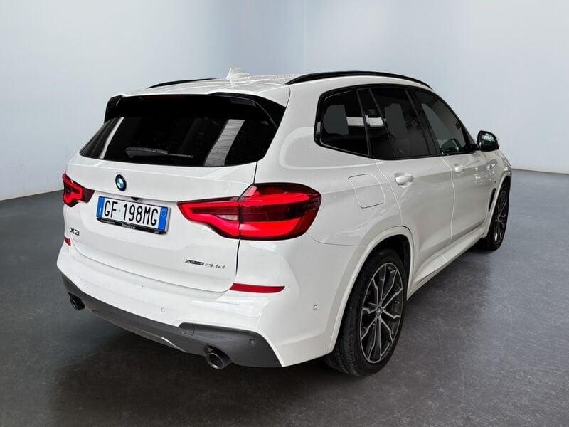 BMW X3 X3 xdrive20d mhev 48V auto
