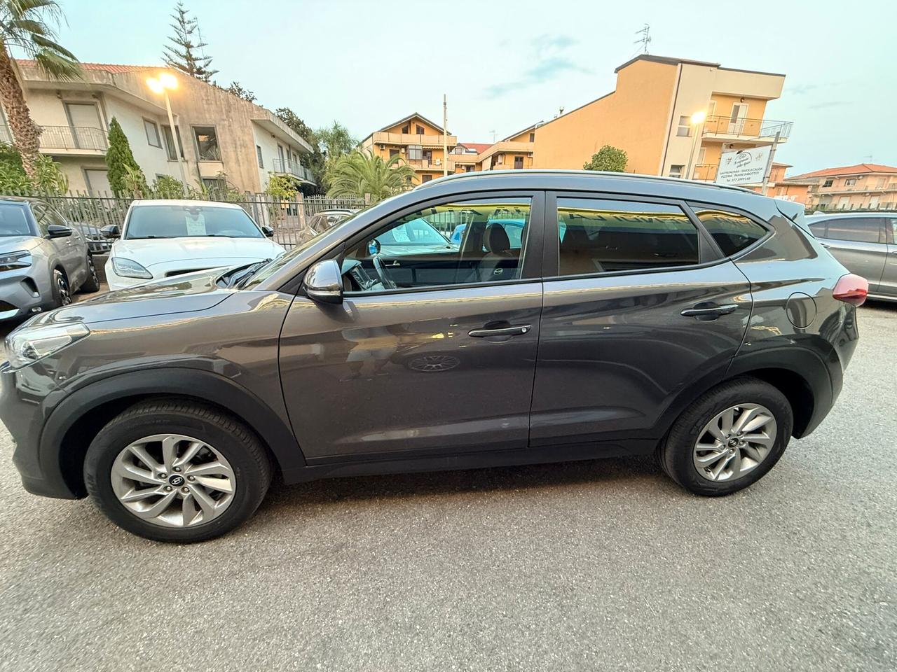 Hyundai Tucson 1.7 CRDi