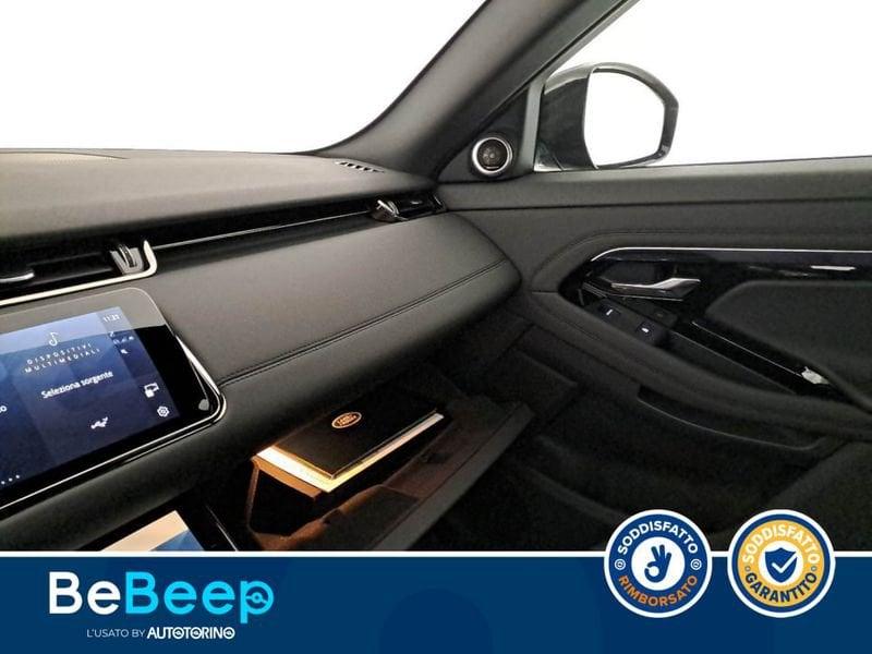 Land Rover RR Evoque EVOQUE 2.0D I4 MHEV R-DYNAMIC SE AWD 204CV AUTO