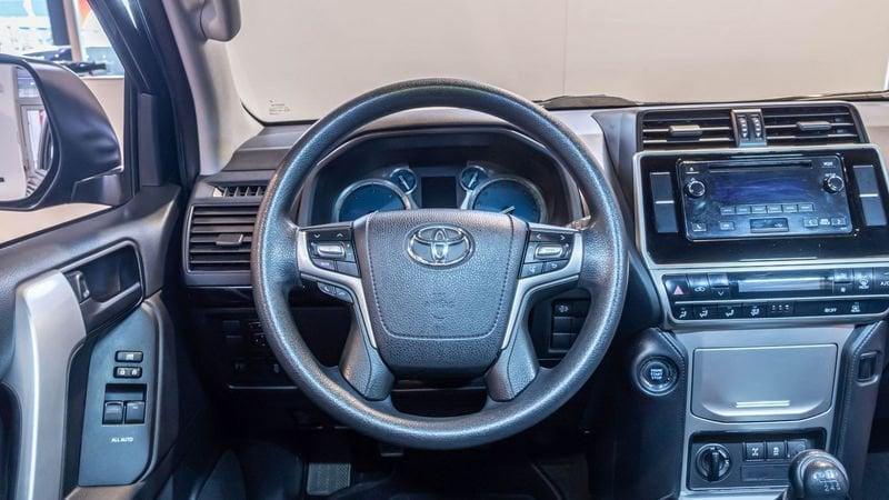 Toyota Land Cruiser 2018 3p Diesel 3p 2.8 d-4d Lounge+ auto