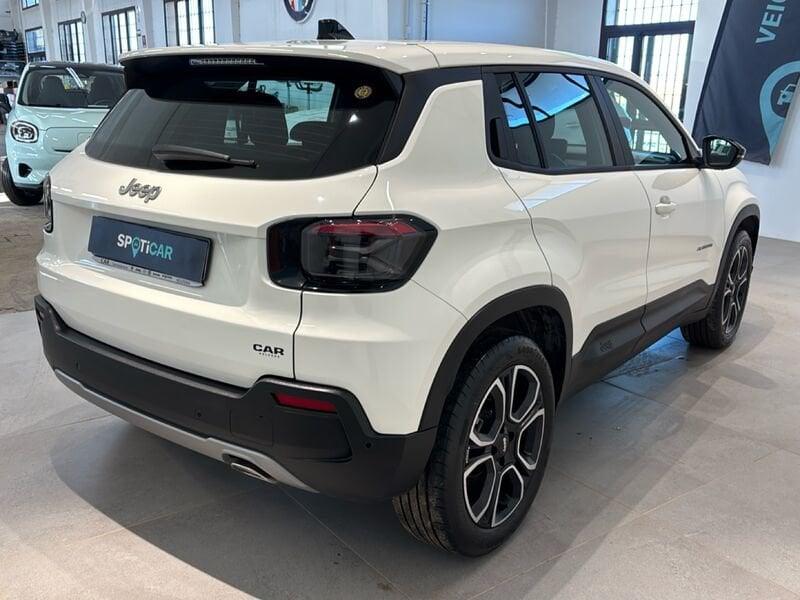 Jeep Avenger Avenger 1.2 Turbo 100 CV Altitude