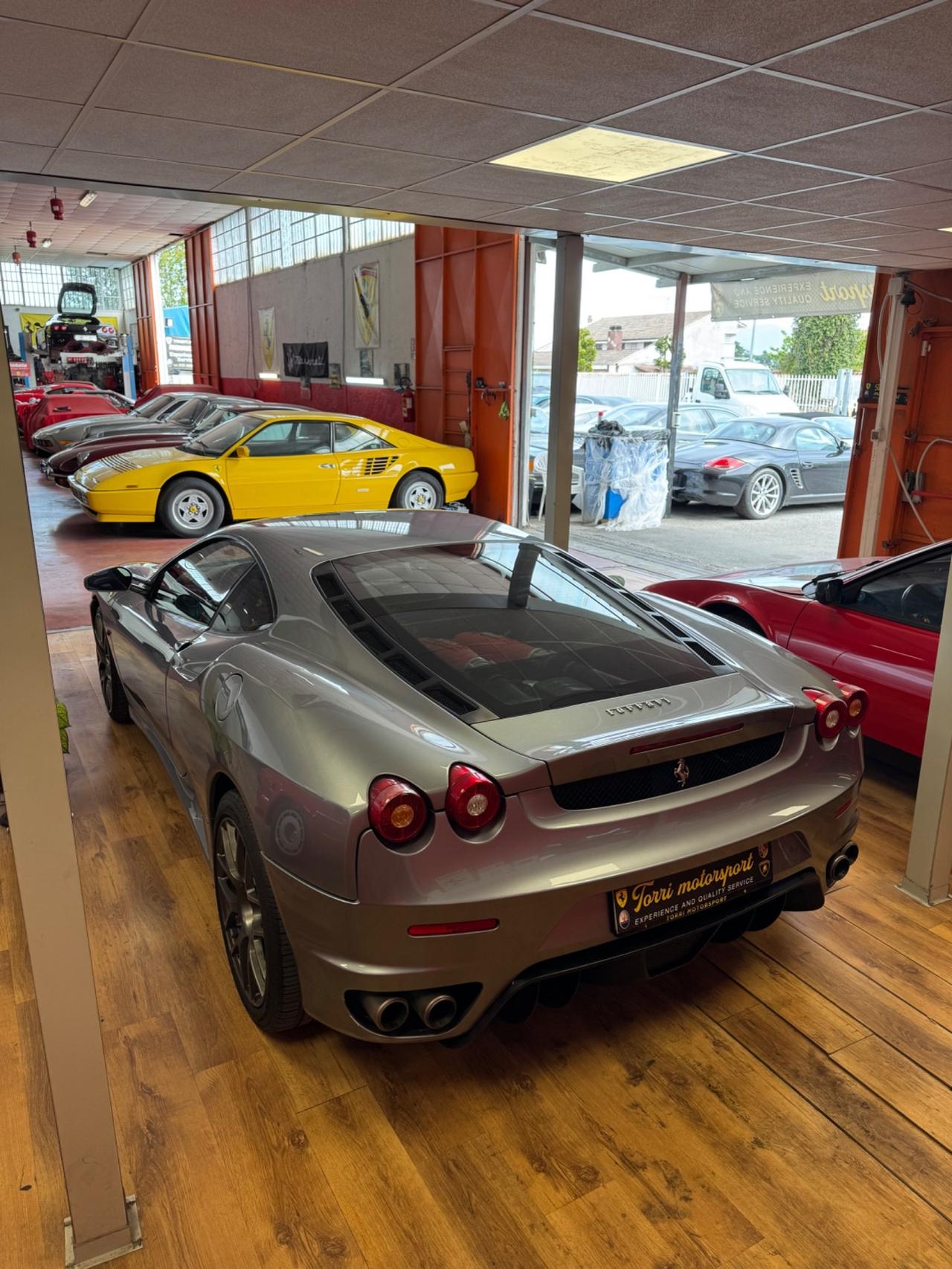 Ferrari F430 F1 Coupe PERMUTE