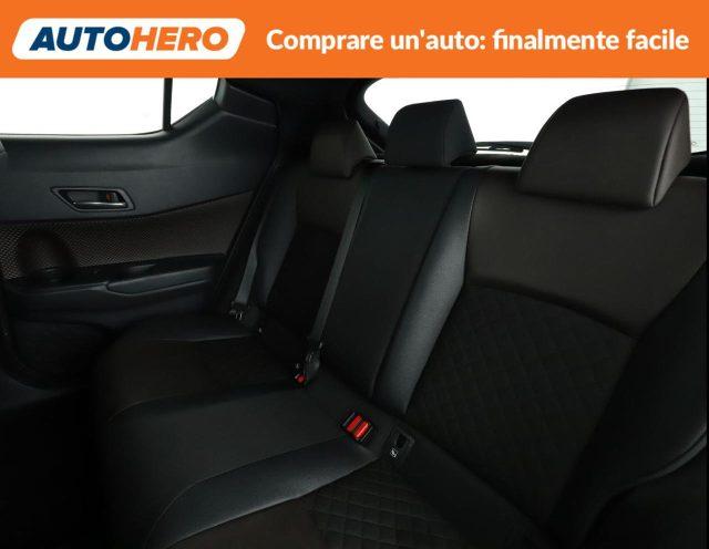 TOYOTA C-HR 1.2 Turbo CVT 4WD Lounge