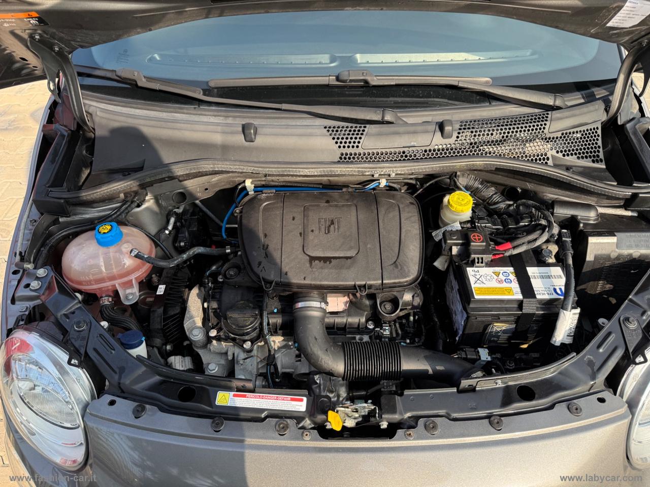 FIAT 500 C 1.0 Hybrid Cult