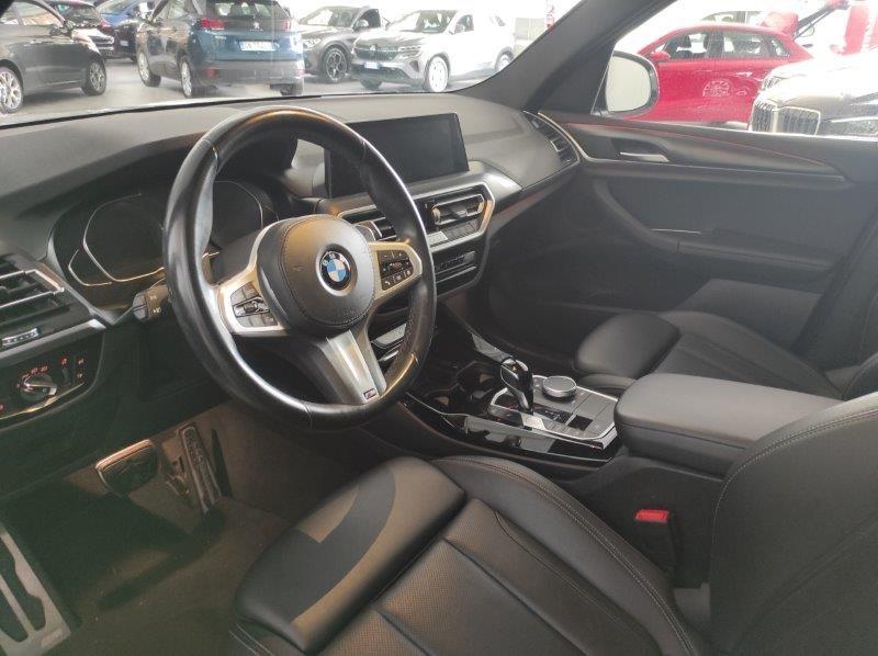 BMW X3 (G01/F97) - X3 xDrive20d 48V Msport