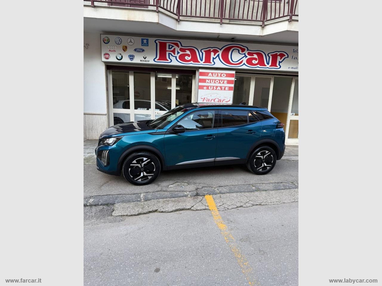 PEUGEOT 2008 PureTech 100 S&S Allure