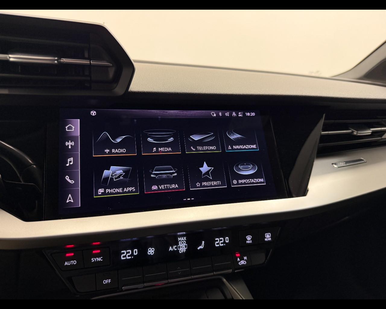 AUDI A3 SPORTBACK 35 TDI S-TRONIC BUSINESS