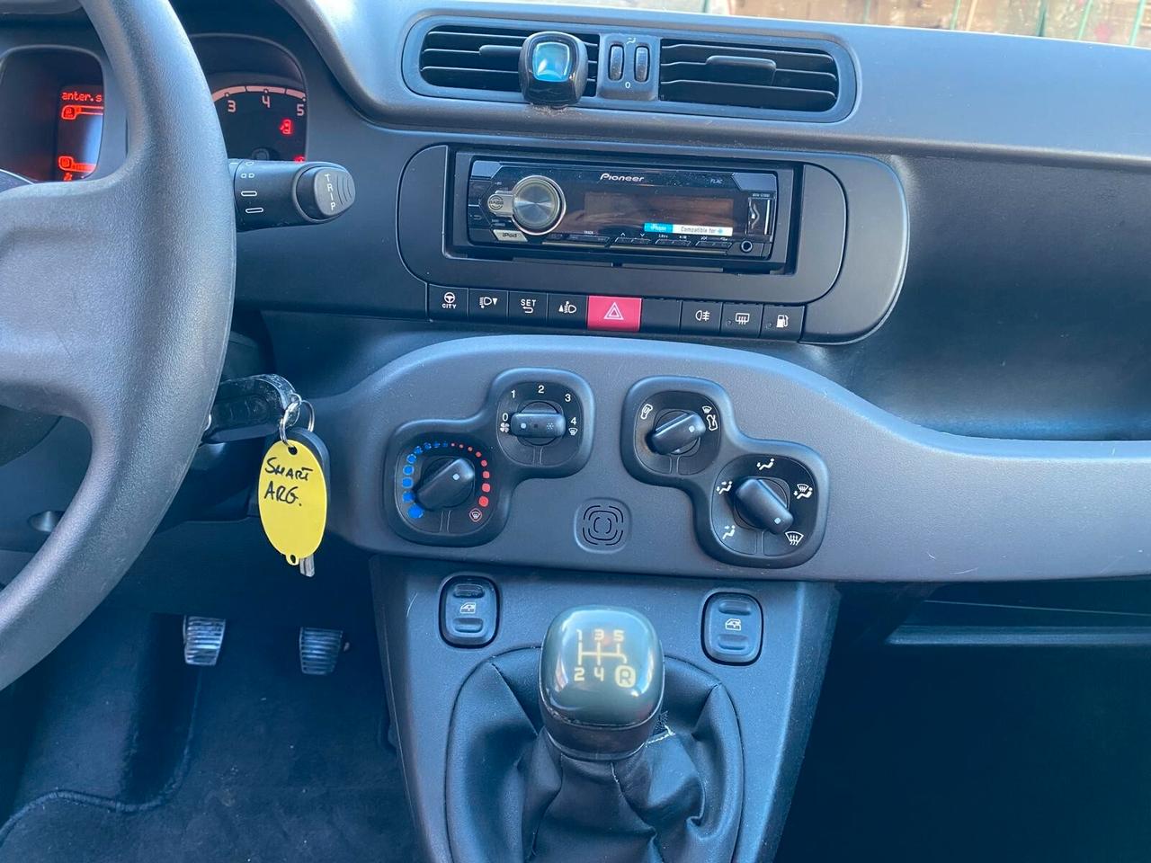 Fiat Panda 900 benz natural Power metano full 2013