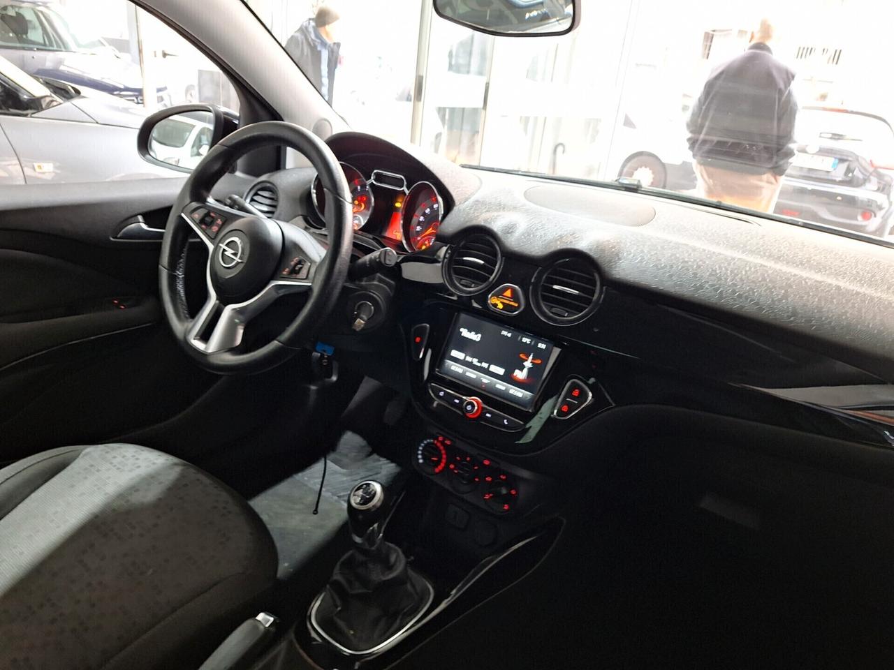 Opel Adam 1.2 GPL 69cv Unlimited 2017