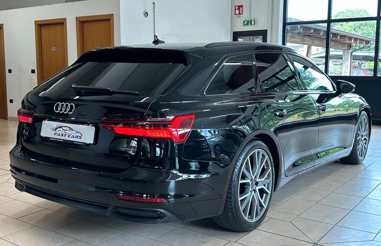 AUDI A6 AVANT 40TDI QUATTRO S-TRONIC S-LINE *360*CARPLAY*LUCI*