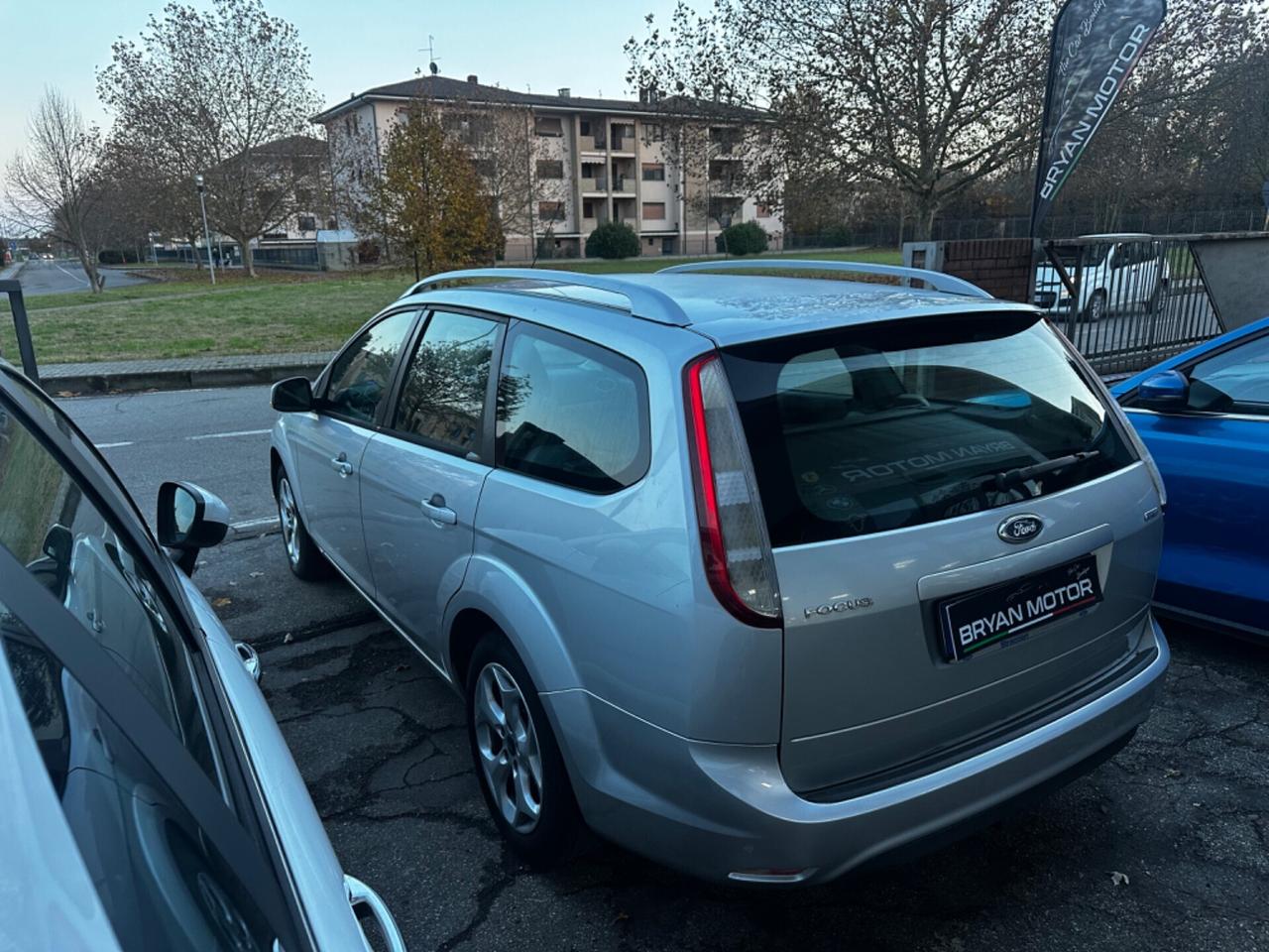 Ford Focus 1.6 TDCi (110CV) SW Tit. DPF