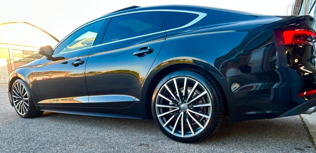 Audi A5 SPB 2.0 TDI 190 CV S tronic ULTRA S-LINE TETTO PANORAMICO ED APRIBILE