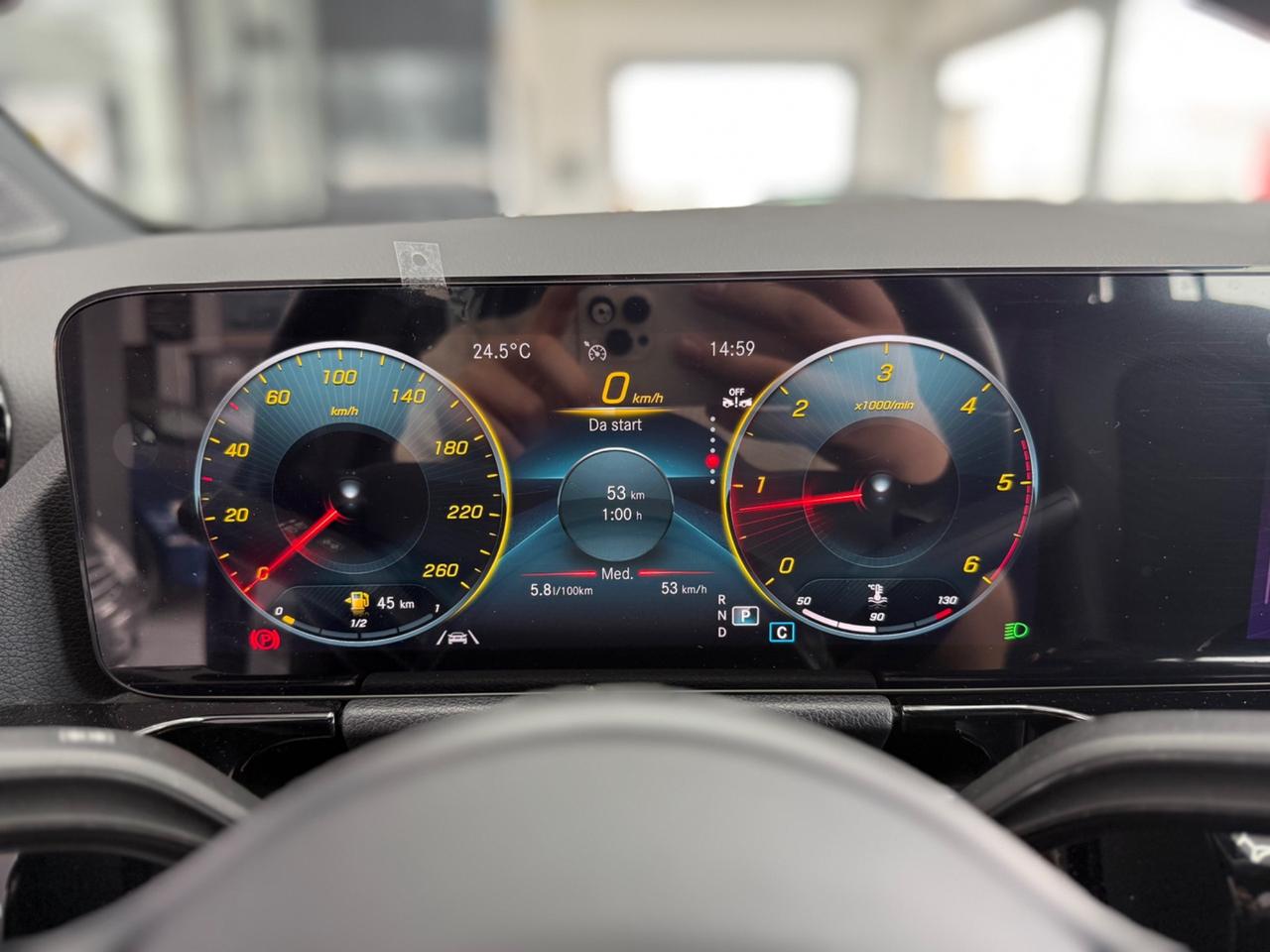 Mercedes-benz GLA 180 d Automatic Executive