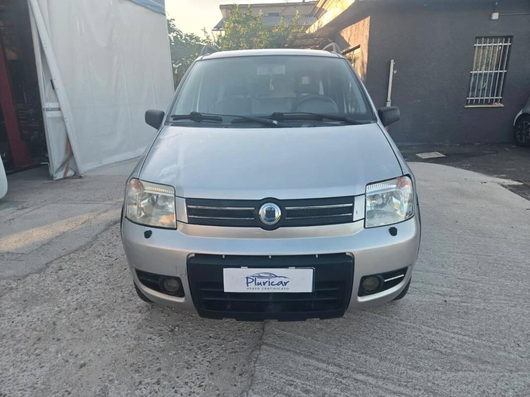 Fiat Panda 4x4 1.3 mjt 16v 4x4