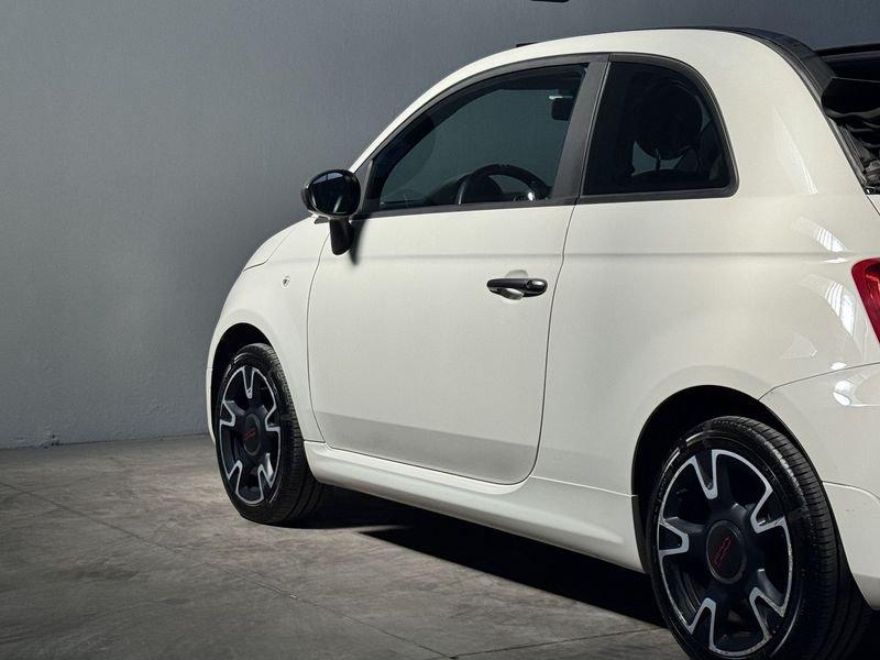 FIAT 500C S 1.2 GPL CABRIO