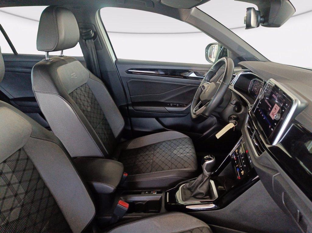 VOLKSWAGEN T-roc 1.5 tsi r-line del 2022