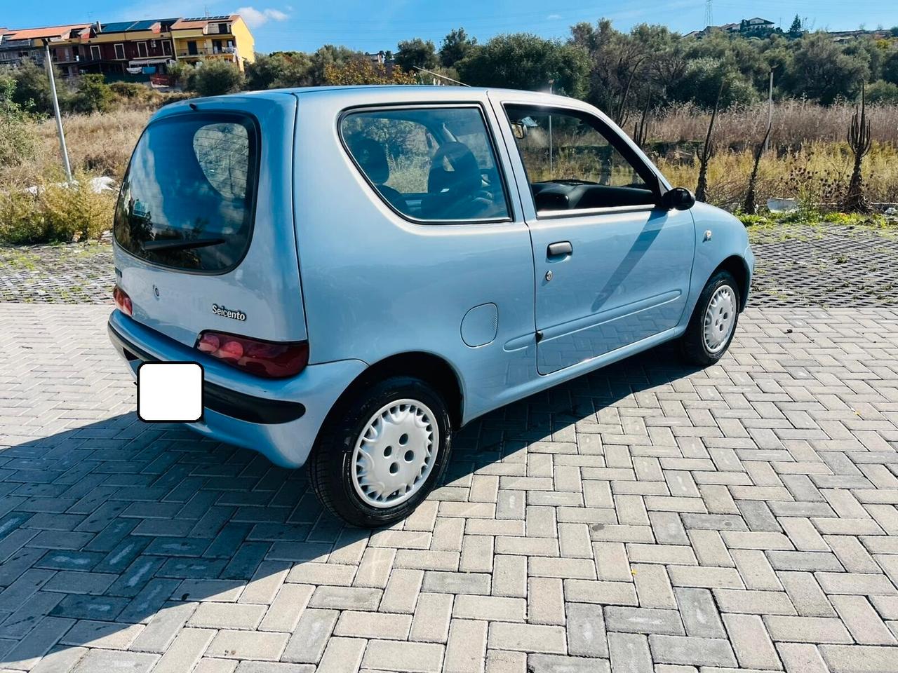Fiat Seicento 1.1 FIRE 65000KM SERVOSTERZO E CLIMA