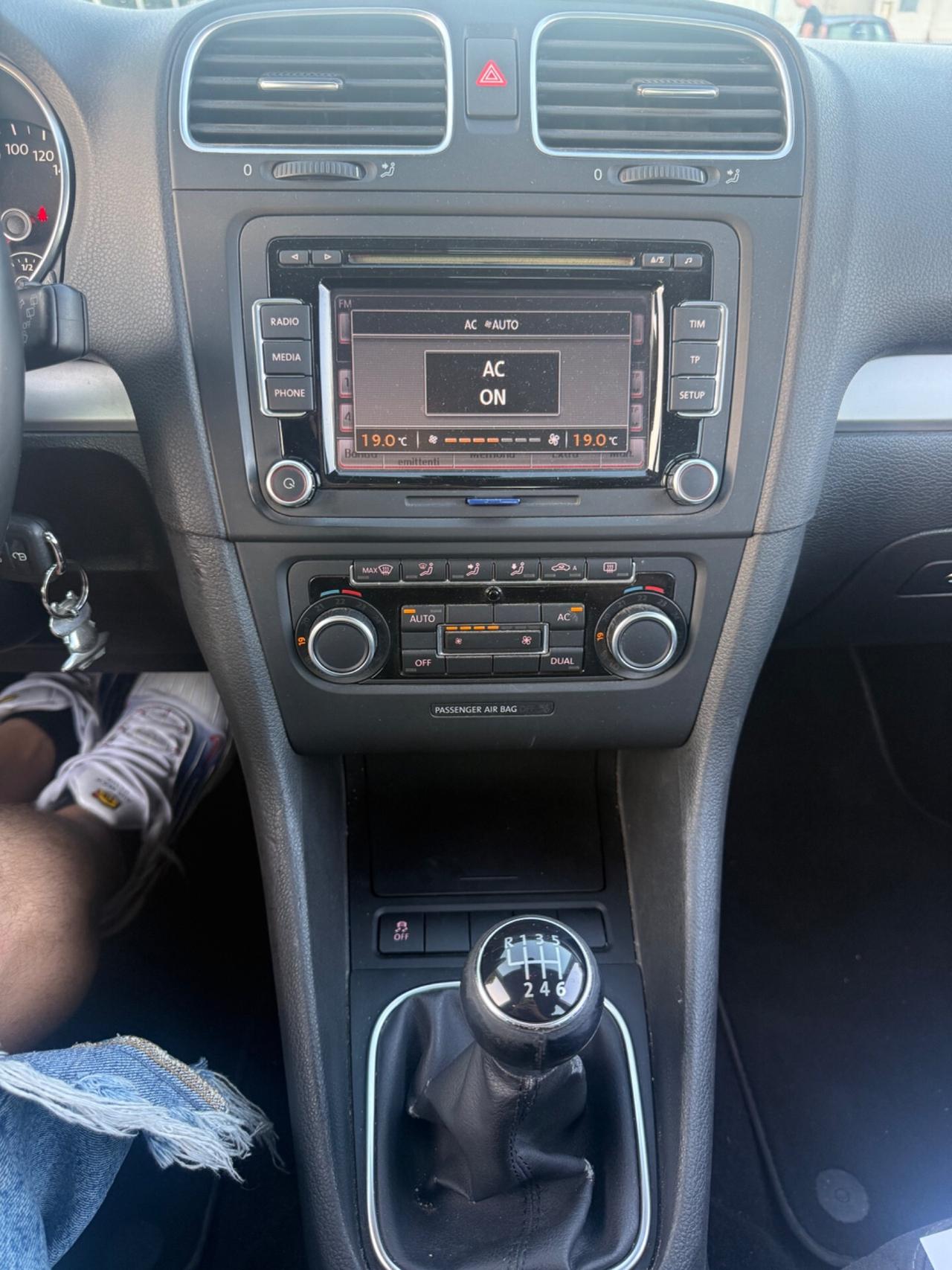 Volkswagen Golf 2.0 TDi 140CV unico proprietario