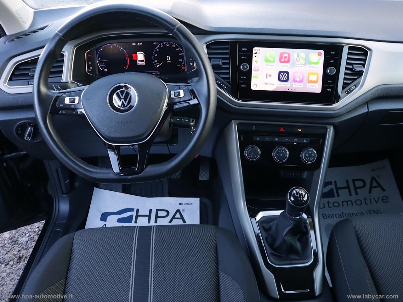 VOLKSWAGEN T-Roc 2.0TDI LED NAVI VIRTUAL CARPLAY