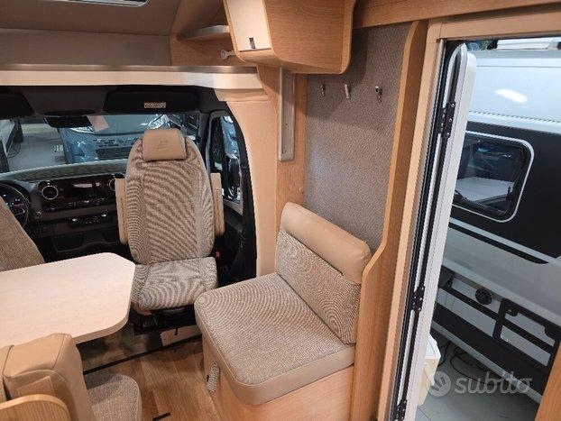 CAMPER Hymer/eriba BMC-T 550 WHITE LINE