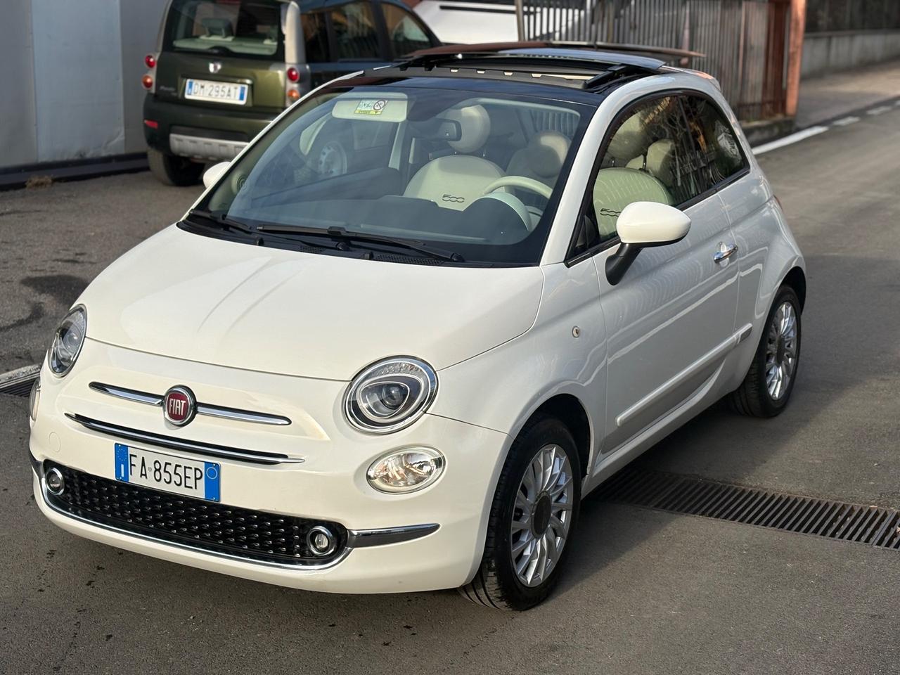 Fiat 500 1.2 Lounge 2015 NEOPATENTATI 71.000 KM EURO6