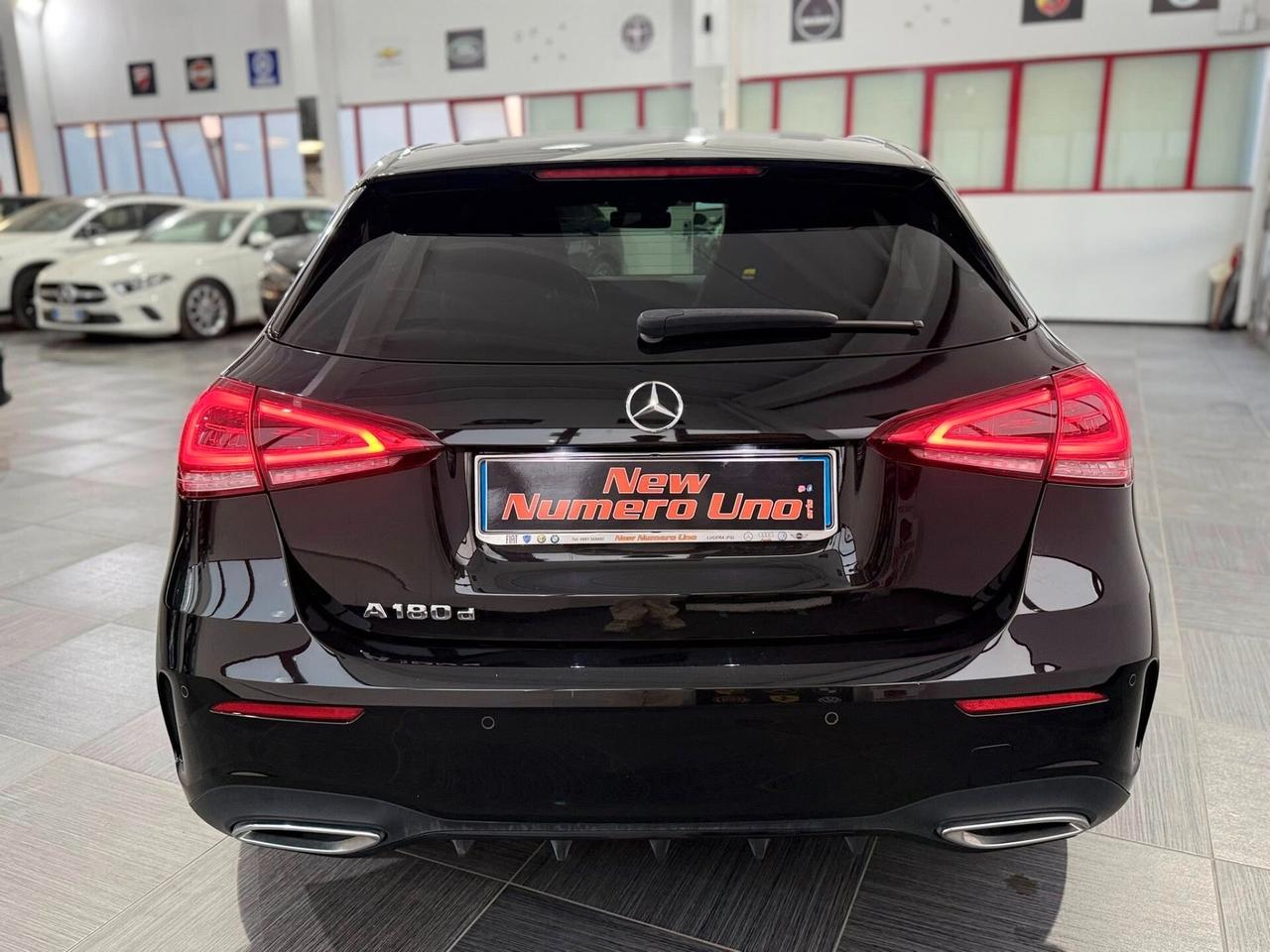 Mercedes Classe A180 CDI 110cv Premium Amg 2019