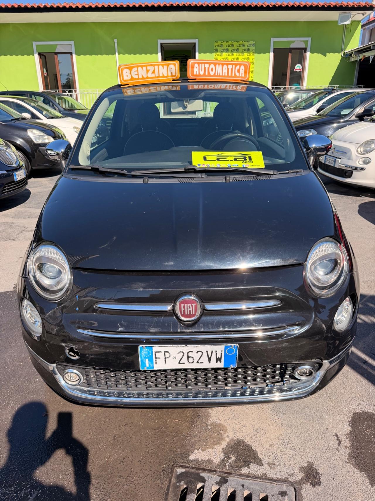 Fiat 500 C 1.2 Lounge Cambio Automatico 03/2017